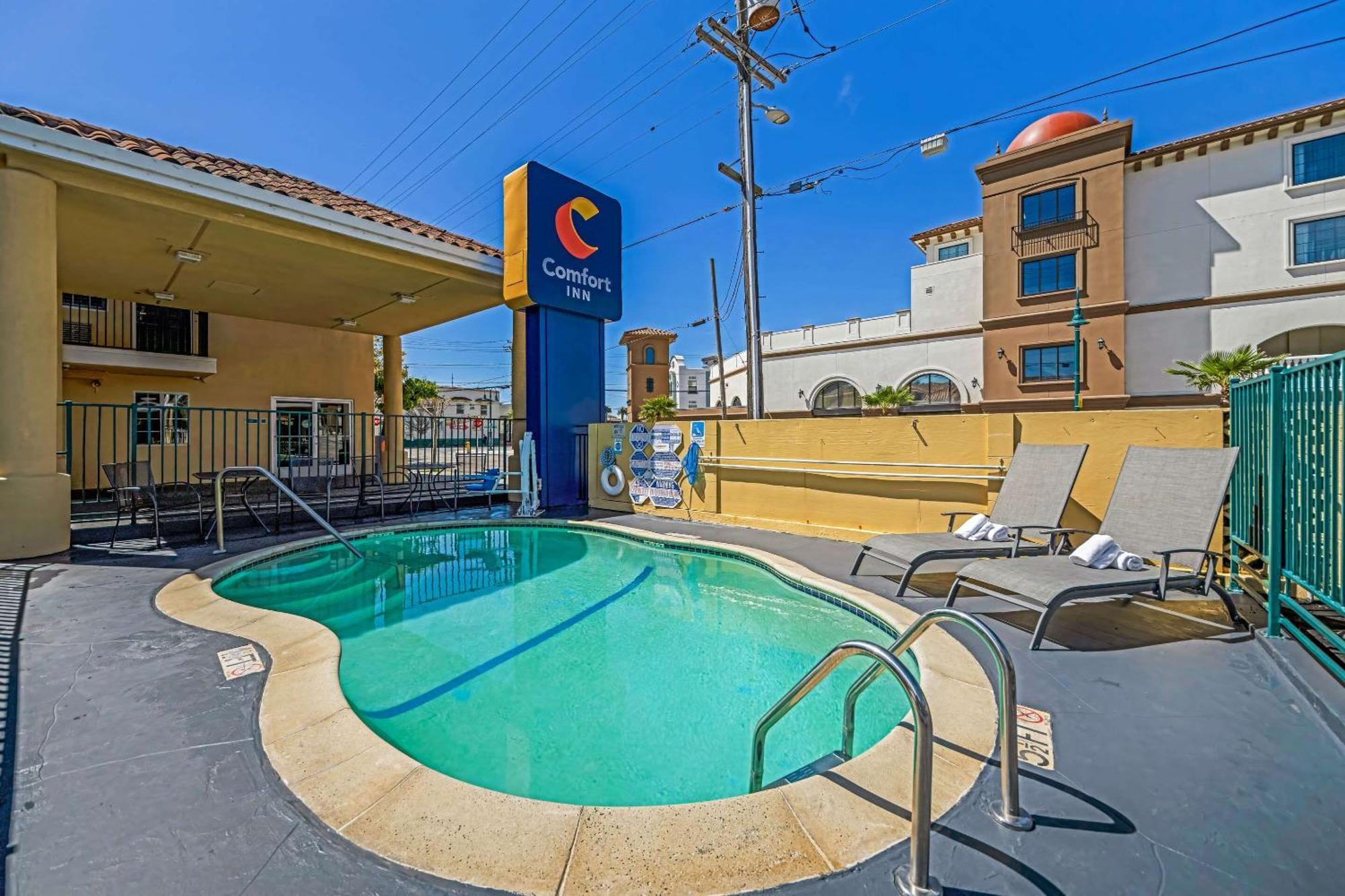 Comfort Inn Boardwalk Santa Cruz Esterno foto