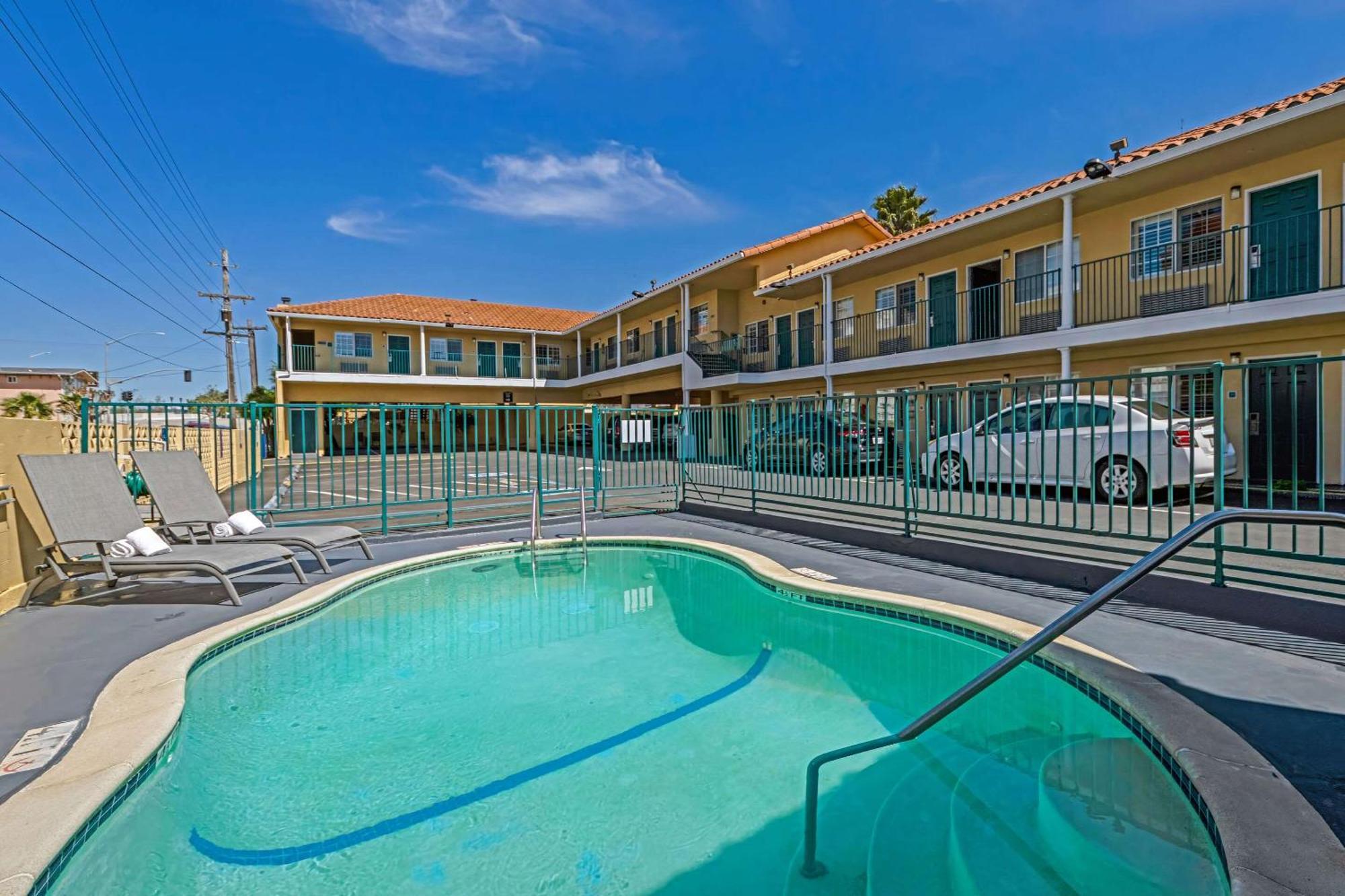 Comfort Inn Boardwalk Santa Cruz Esterno foto