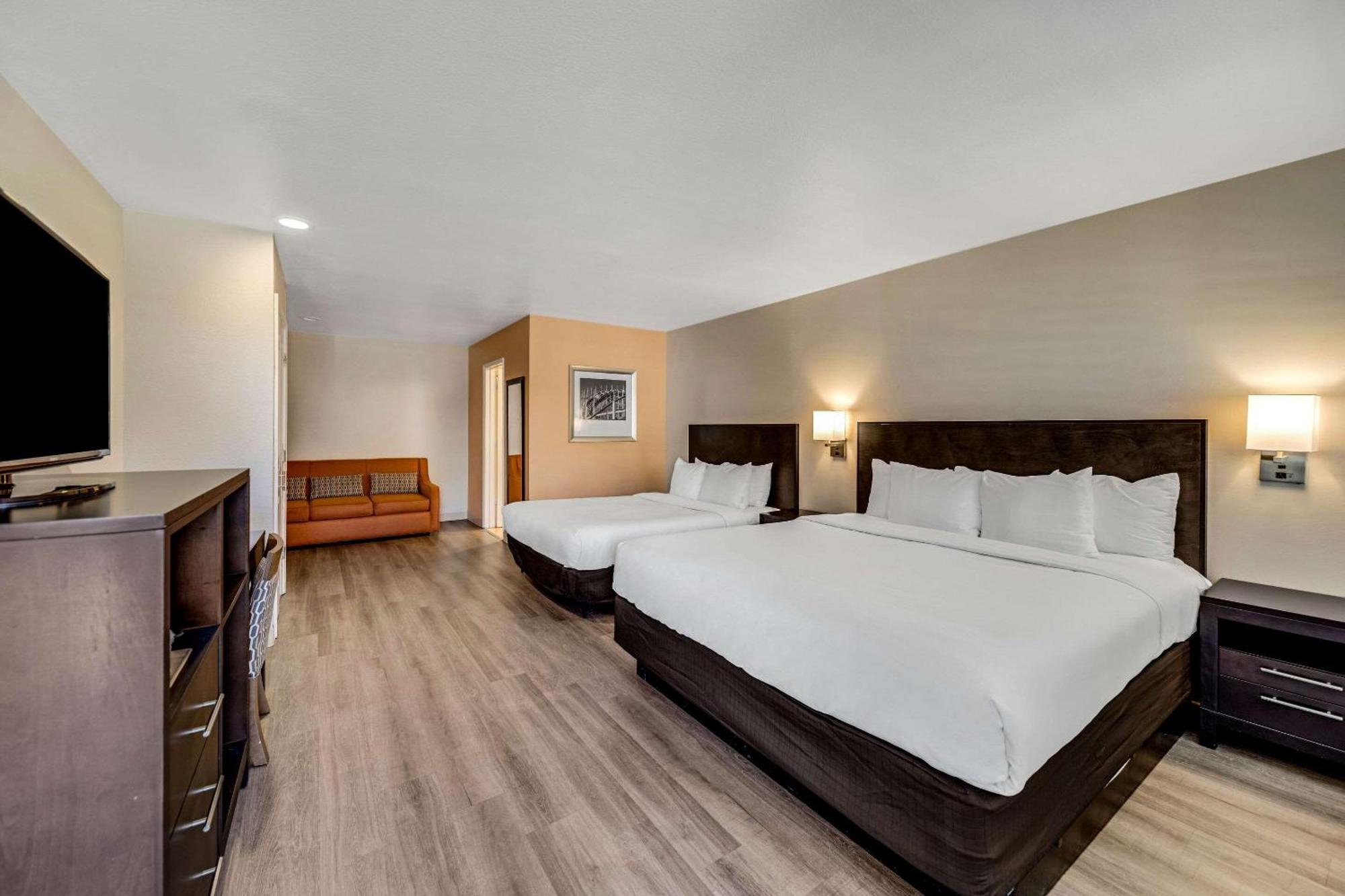 Comfort Inn Boardwalk Santa Cruz Esterno foto