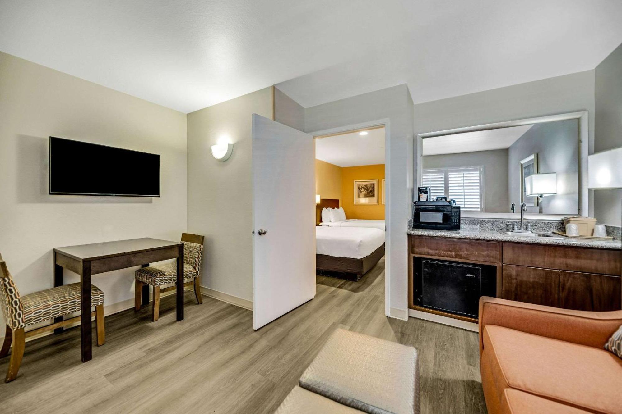 Comfort Inn Boardwalk Santa Cruz Esterno foto