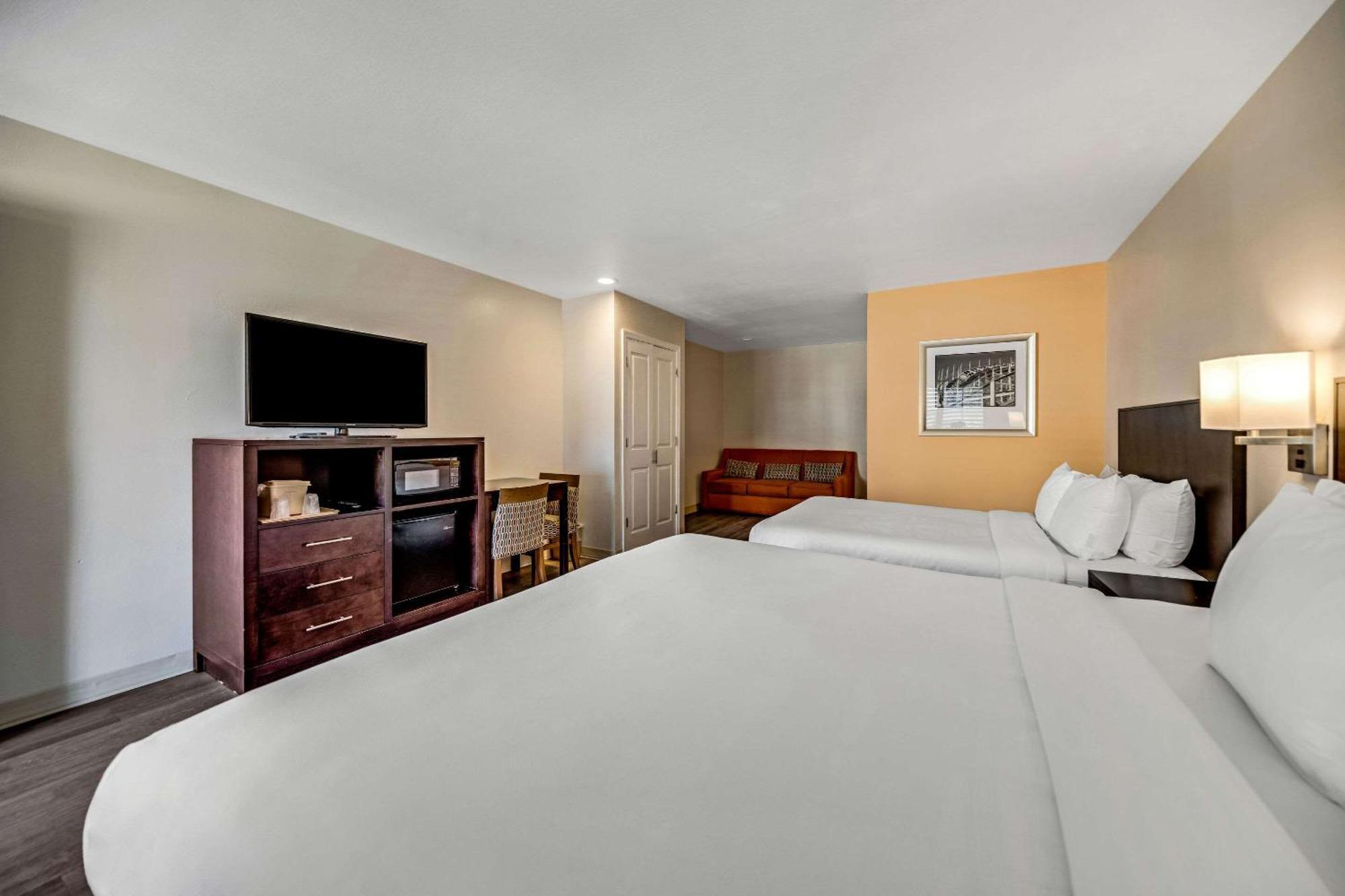 Comfort Inn Boardwalk Santa Cruz Esterno foto
