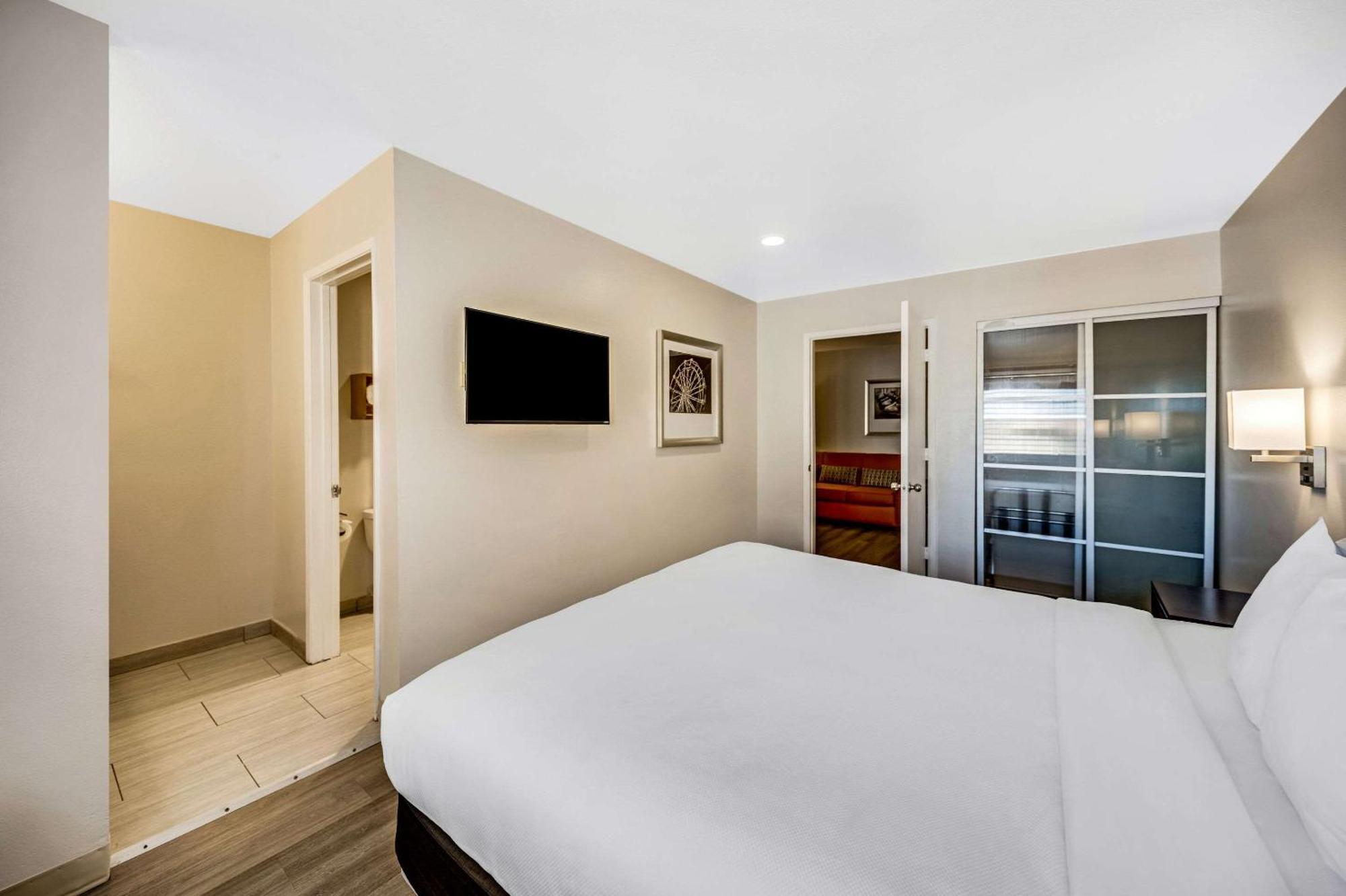 Comfort Inn Boardwalk Santa Cruz Esterno foto
