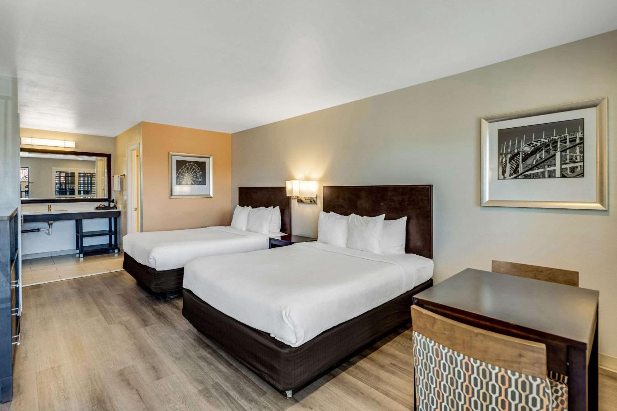 Comfort Inn Boardwalk Santa Cruz Esterno foto