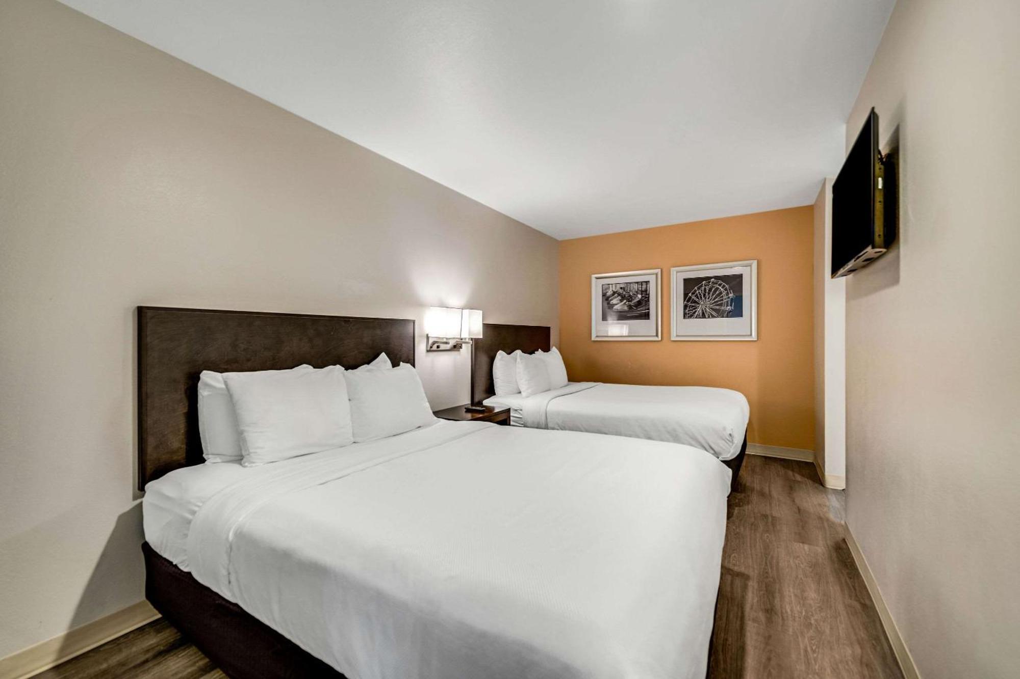 Comfort Inn Boardwalk Santa Cruz Esterno foto