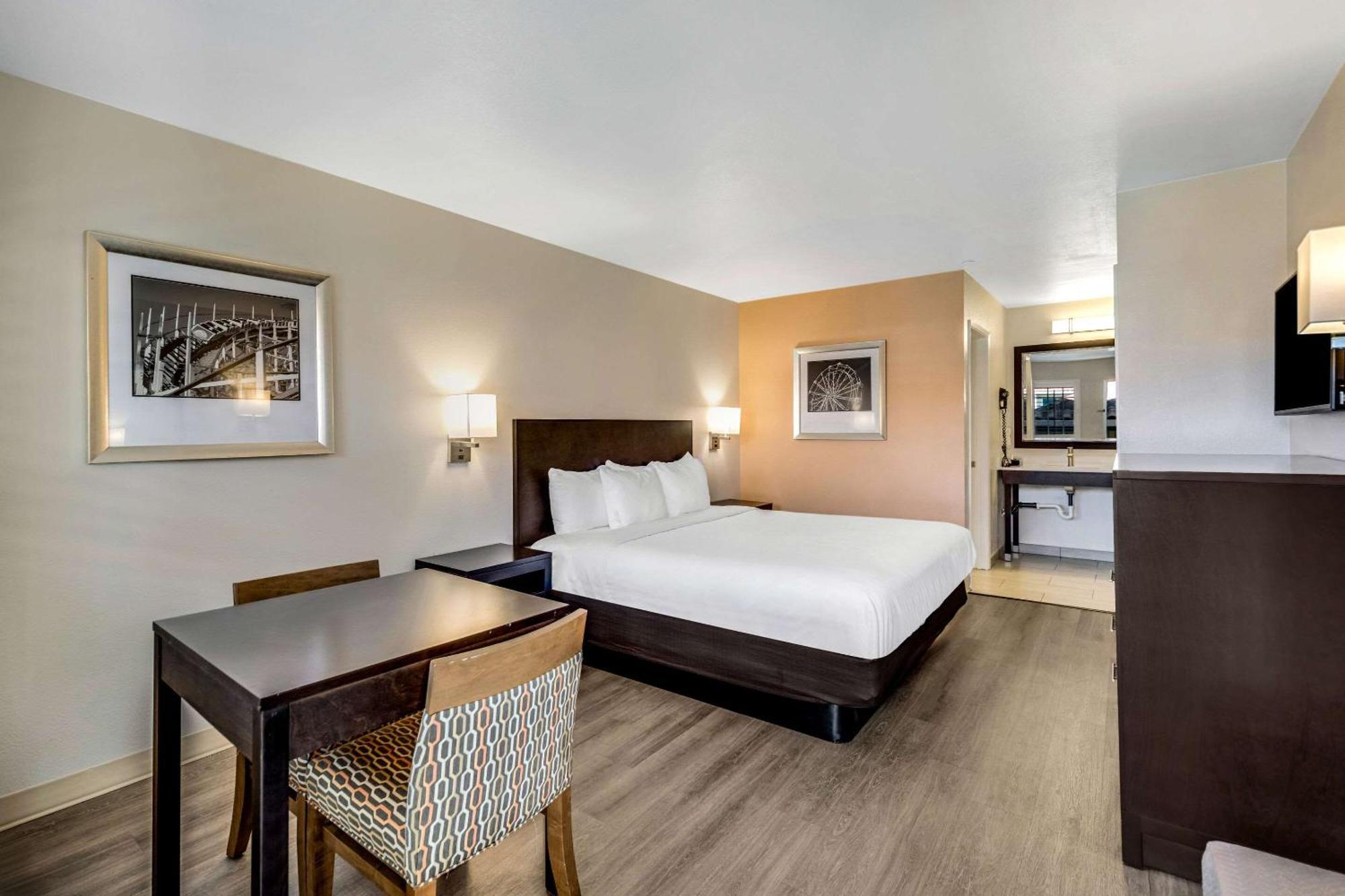 Comfort Inn Boardwalk Santa Cruz Esterno foto