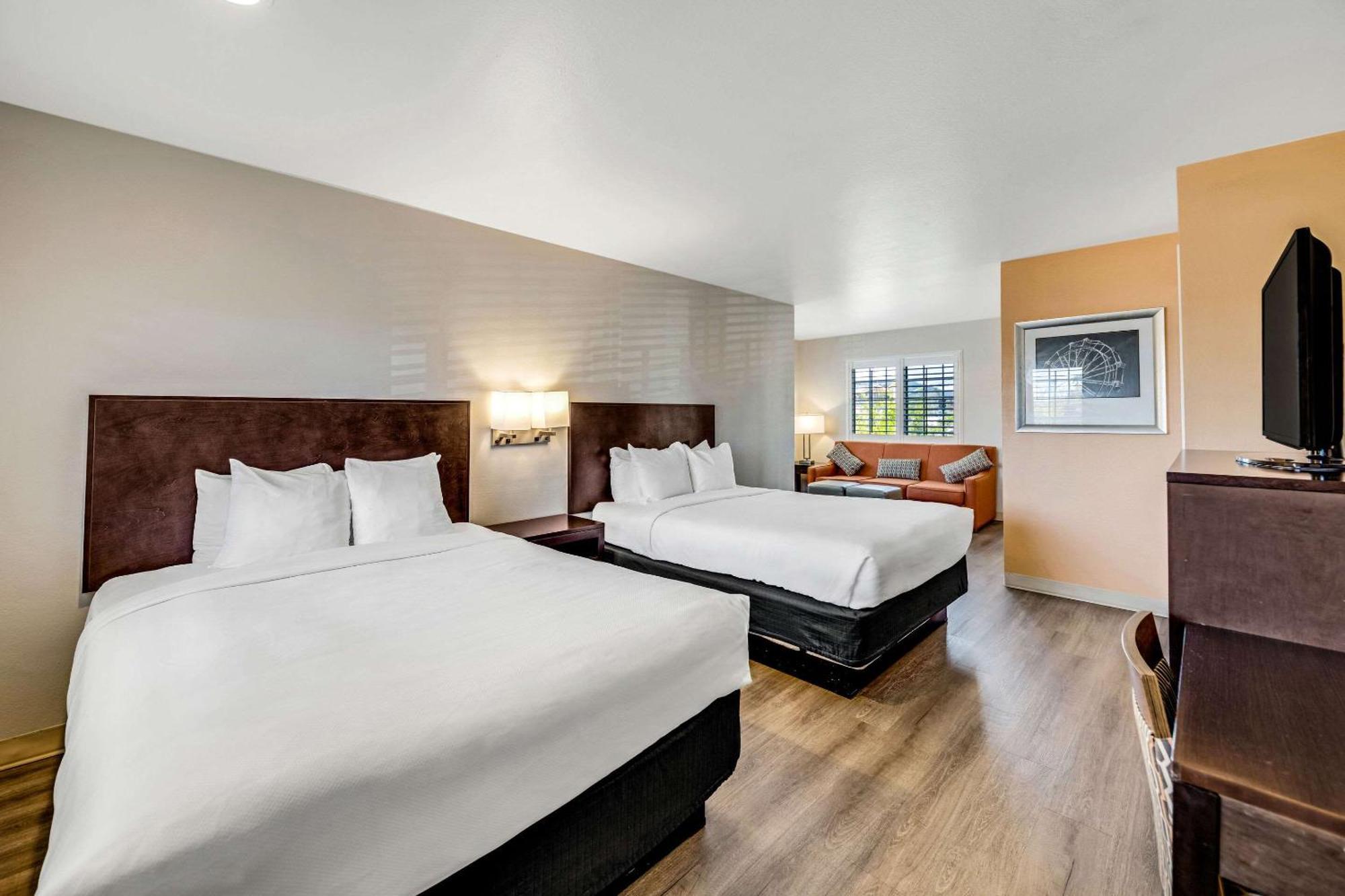 Comfort Inn Boardwalk Santa Cruz Esterno foto