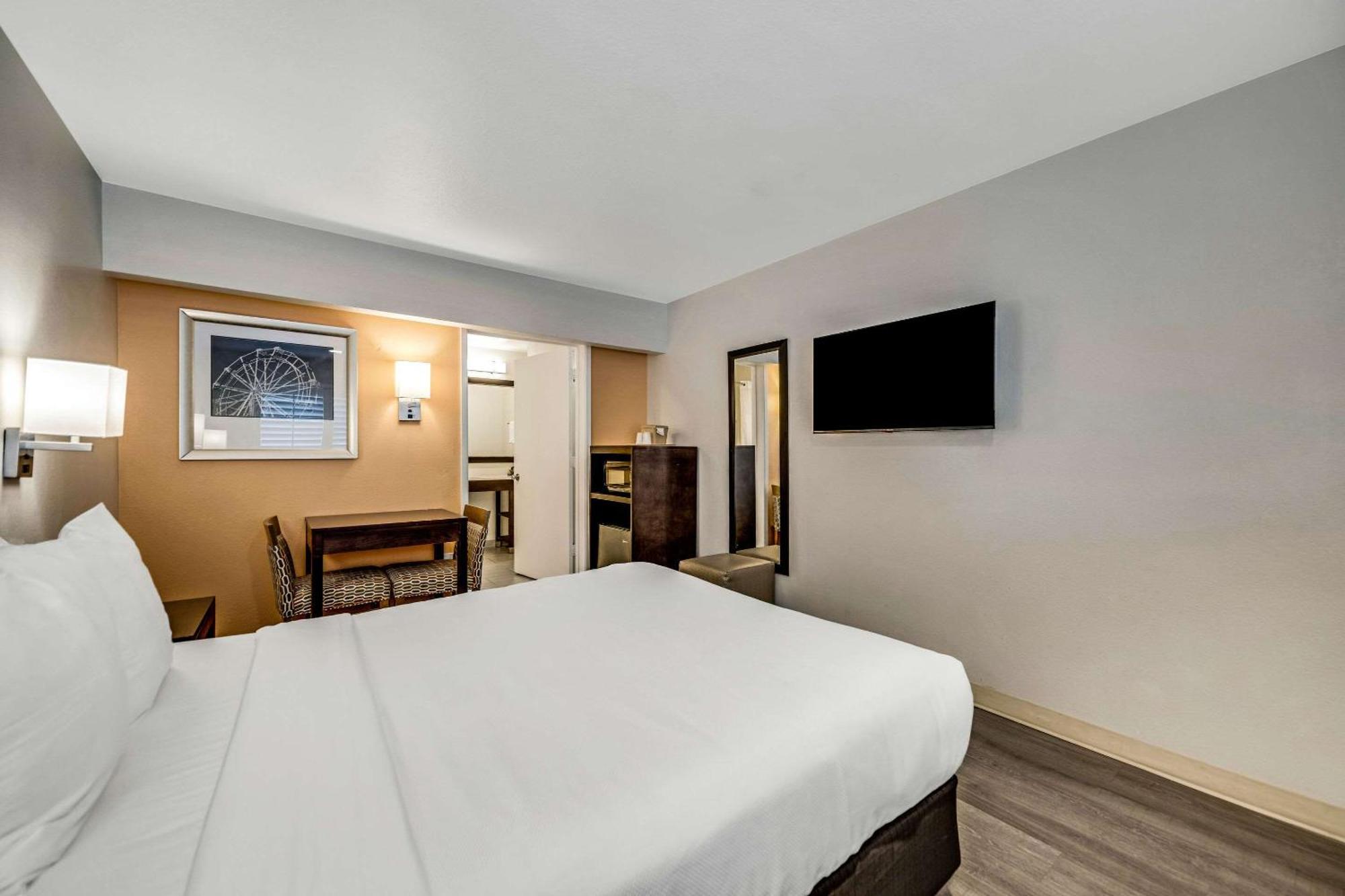 Comfort Inn Boardwalk Santa Cruz Esterno foto