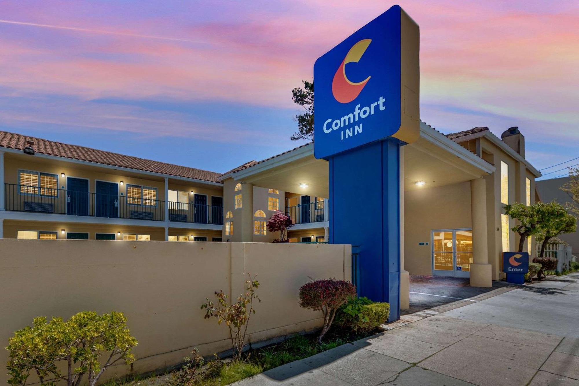 Comfort Inn Boardwalk Santa Cruz Esterno foto