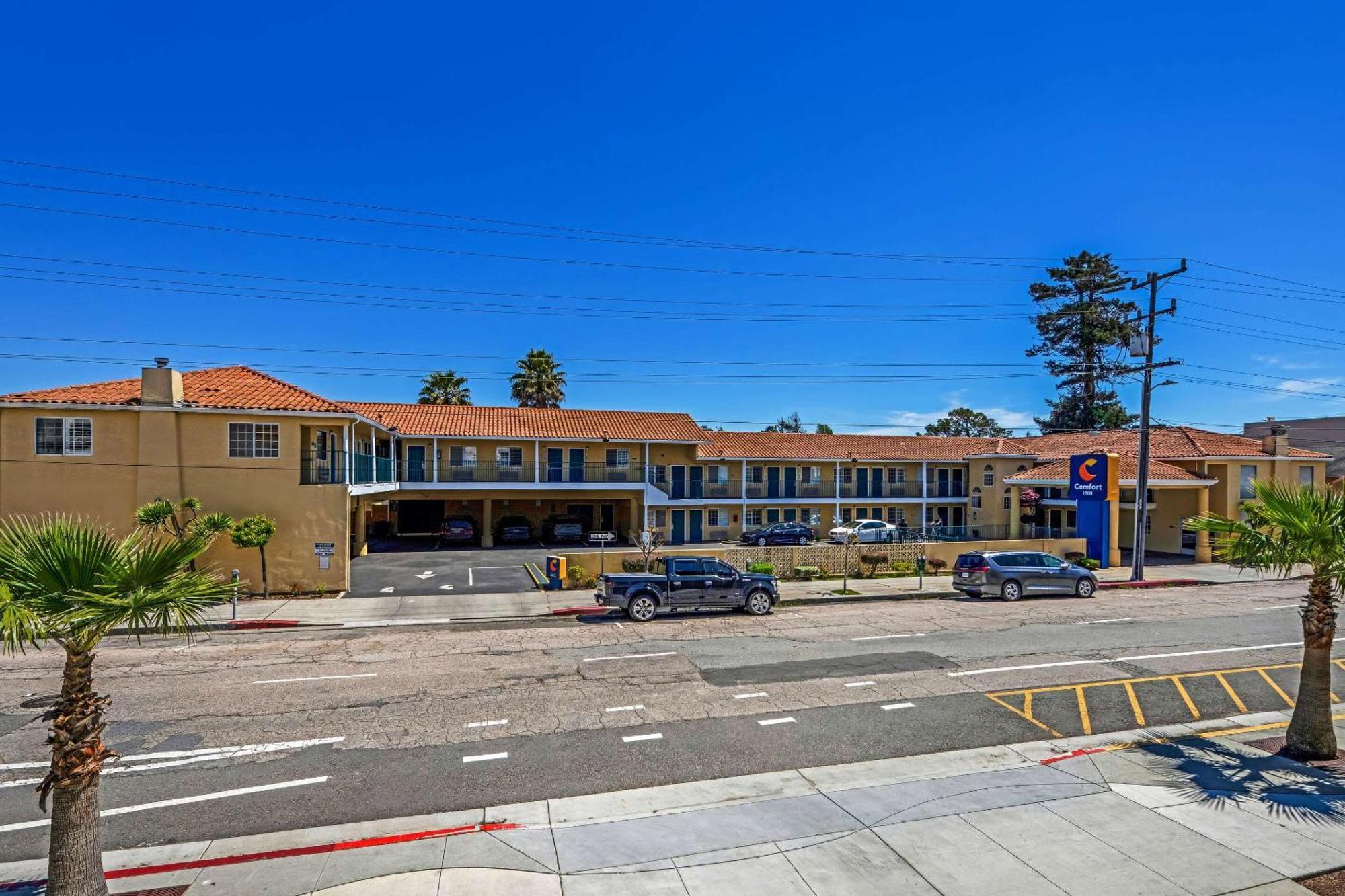 Comfort Inn Boardwalk Santa Cruz Esterno foto
