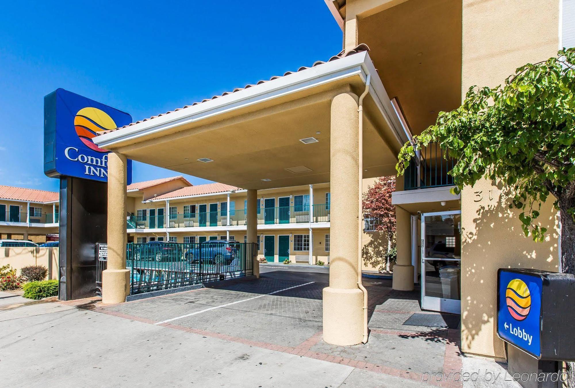 Comfort Inn Boardwalk Santa Cruz Esterno foto