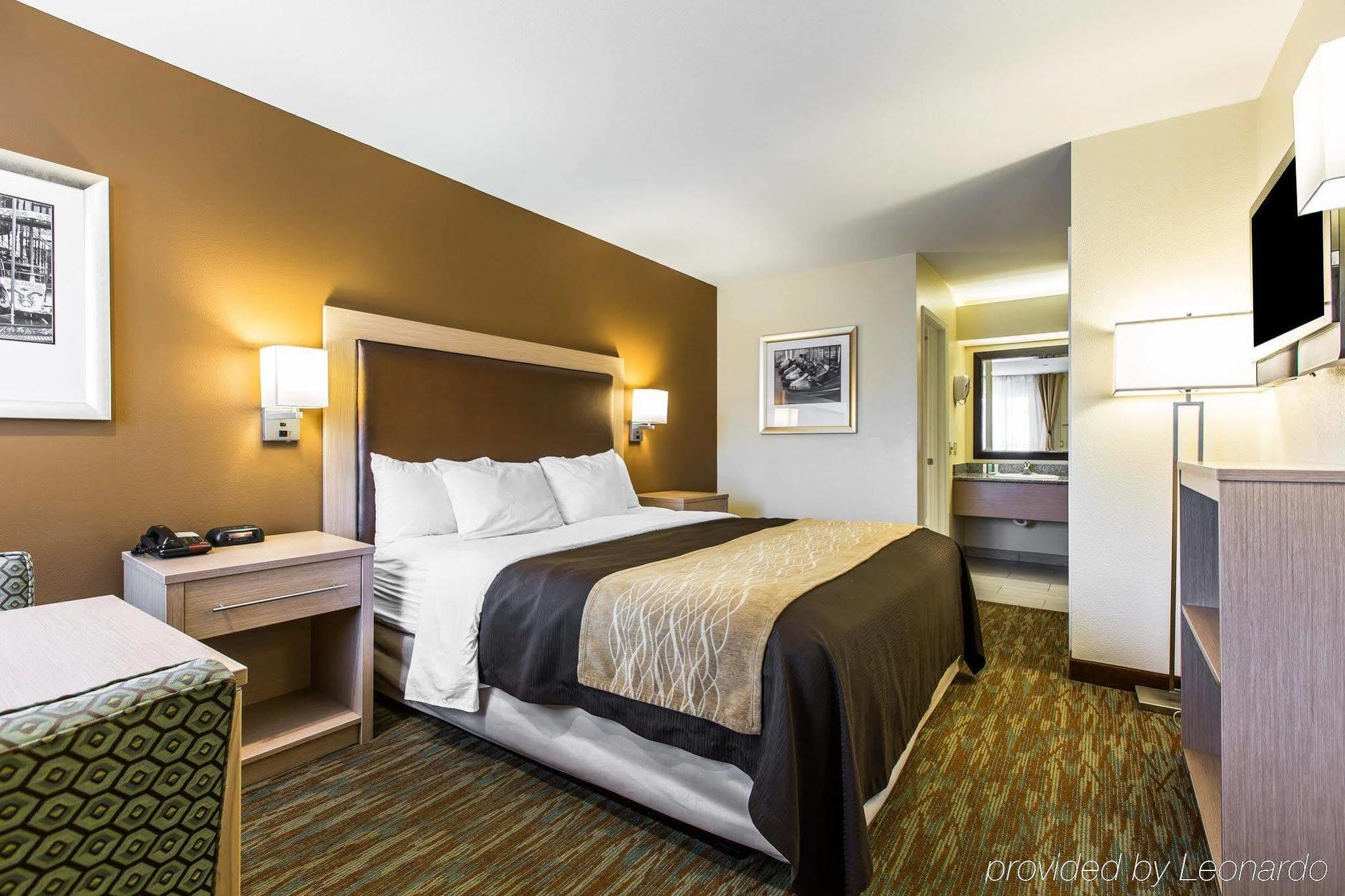 Comfort Inn Boardwalk Santa Cruz Esterno foto