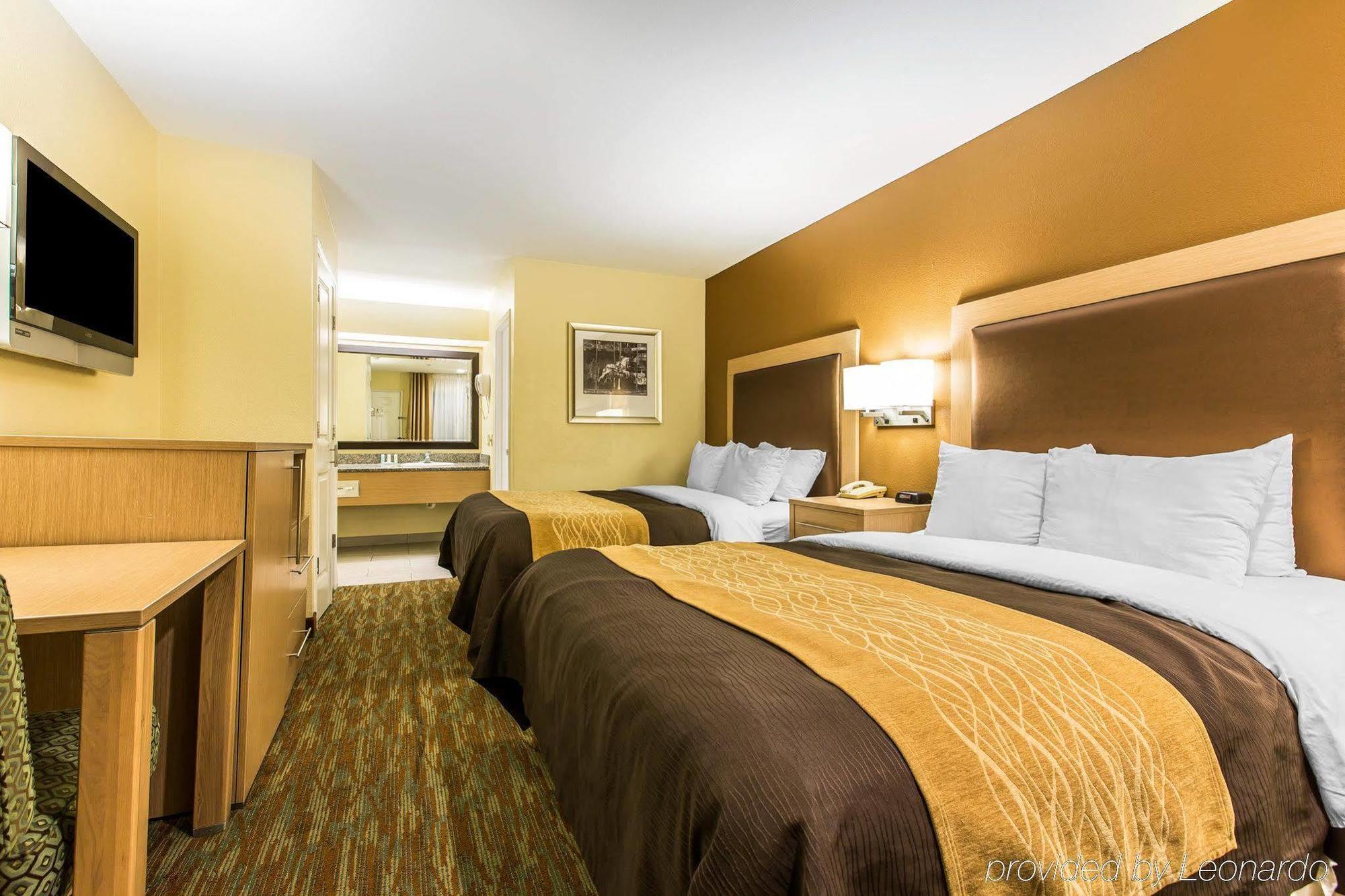 Comfort Inn Boardwalk Santa Cruz Esterno foto