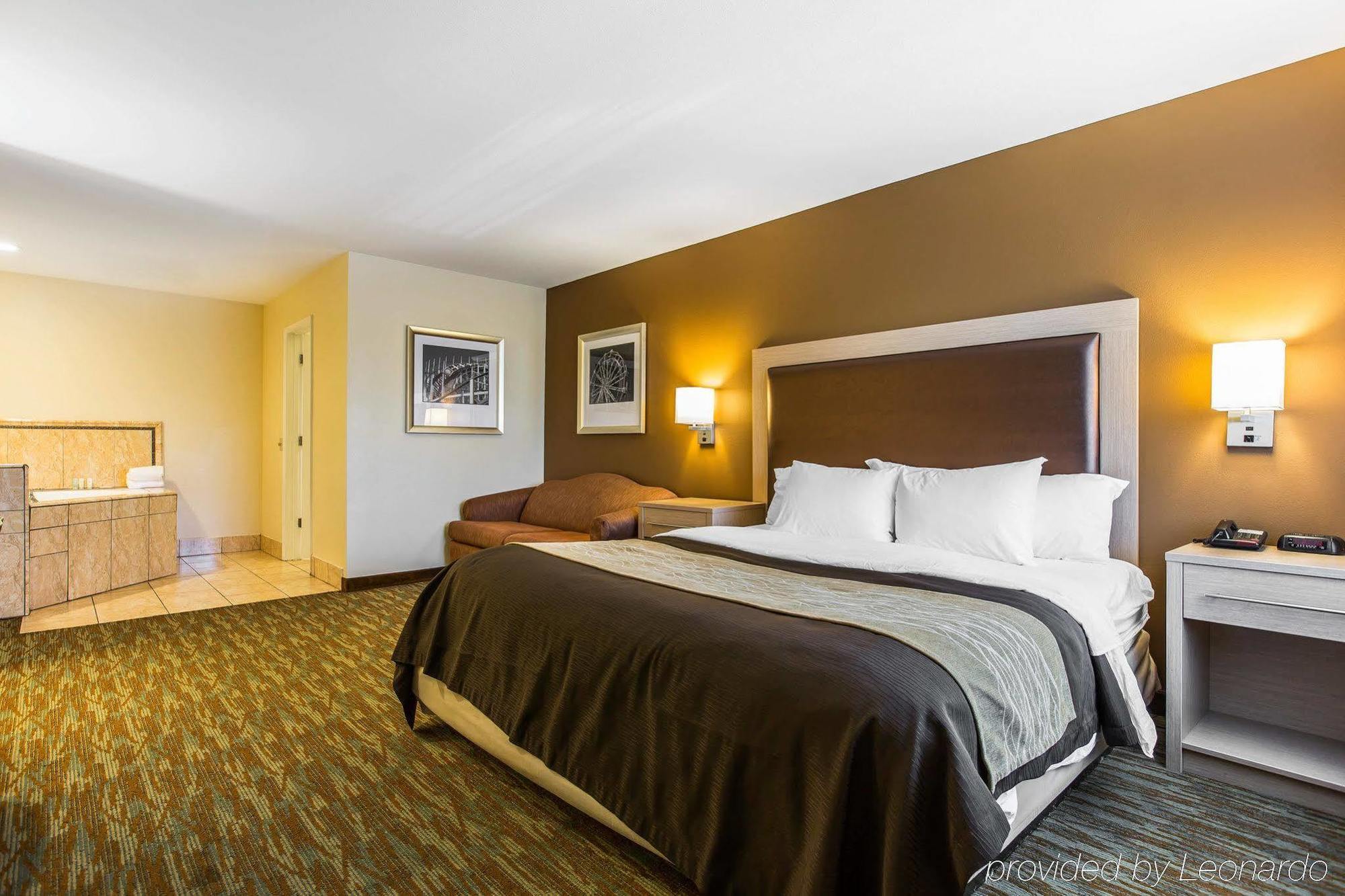 Comfort Inn Boardwalk Santa Cruz Esterno foto