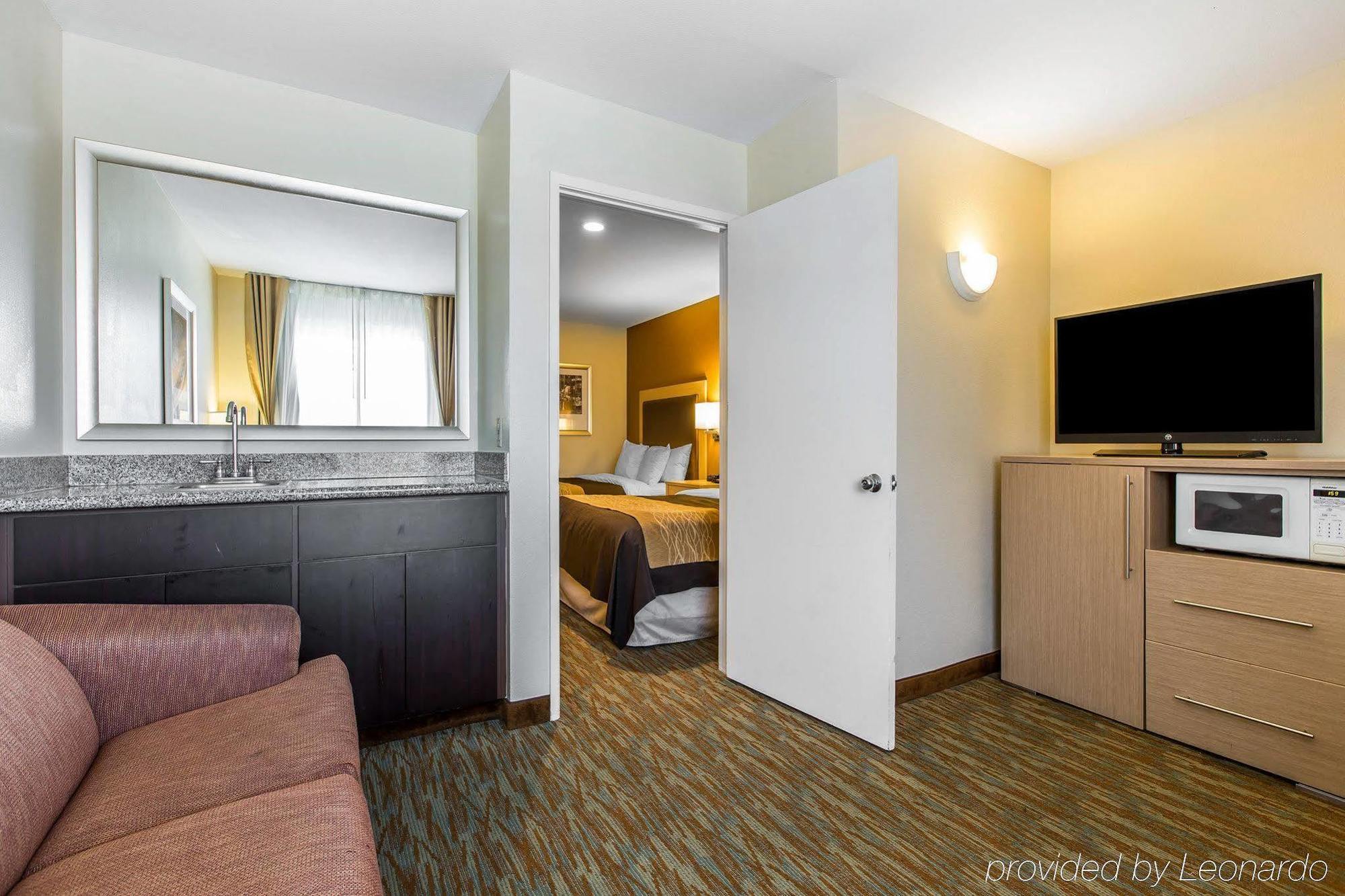 Comfort Inn Boardwalk Santa Cruz Esterno foto